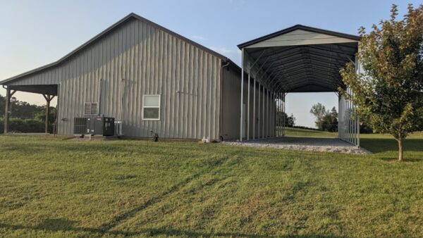 20x60x14 MaxSteel Metal RV Cover / Carport at Homestead Landing in Dickson TN