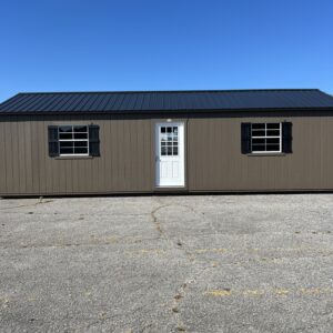 14x36 Derksen Side Utility Shed at Homestead Landing in Dickson TN
