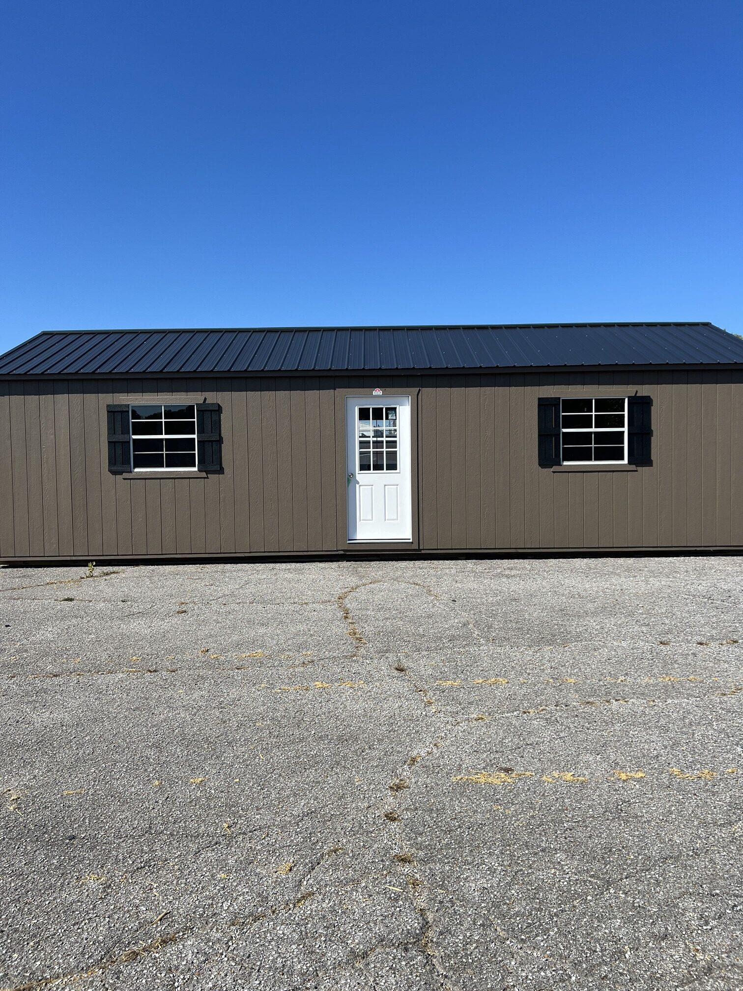 14x36 Derksen Side Utility Shed at Homestead Landing in Dickson TN