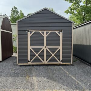 10x20 Derksen Metal Utility Shed at Homestead Landing in Dickson, TN
