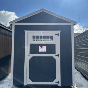 8x12 Derksen Wood Utility Shed wtih Transom Window at Homestead Landing in Dickson TN