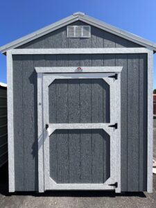 8x12 Derksen Painted Utility Shed with Xtra tall walls at Homestead Landing in Dickson TN