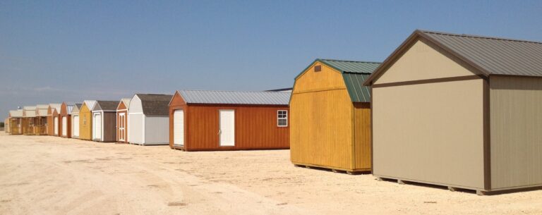 Derksen Portable Buildings at Homestead Landing in Dickson TN