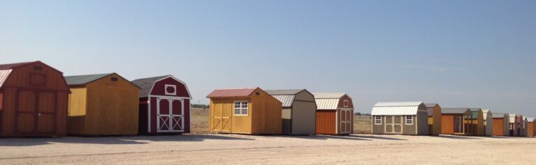 Derksen Portable Buildings at Homestead Landing in Dickson TN