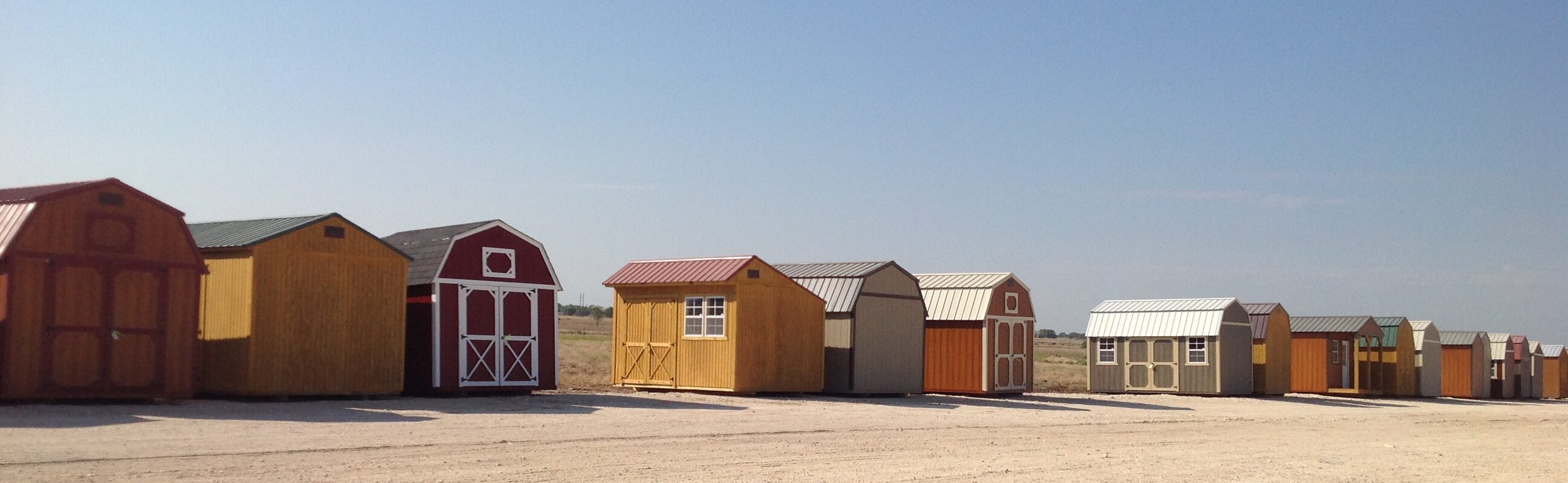 Derksen Portable Buildings at Homestead Landing in Dickson TN