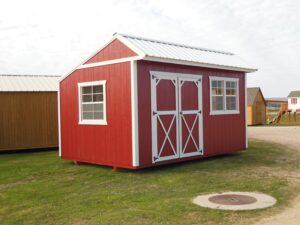 Derksen Cottage Shed