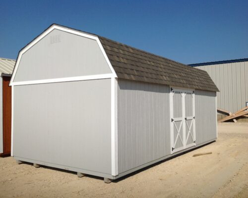Portable Side Lofted Barn at Homestead Landing in Dickson TN