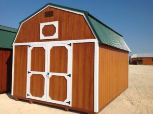 Derksen Portable Lofted Barn at Homestead Landing in Dickson TN