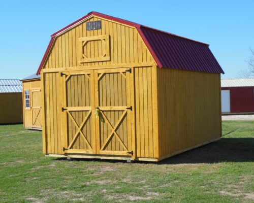 Derksen Portable Lofted Barn at Homestead Landing in Dickson TN