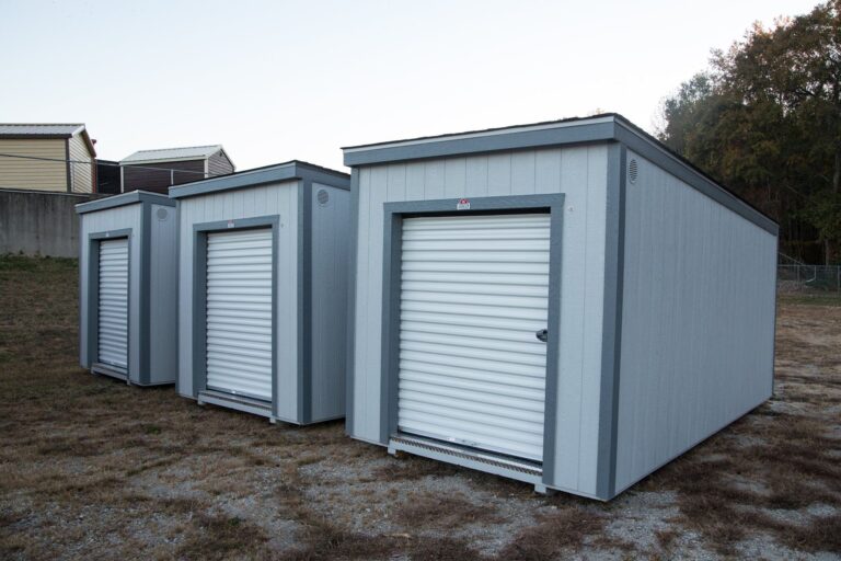 Derksen Portable Metro Shed at Homestead Landing in Dickson TN