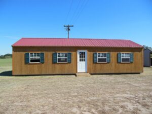 Derksen Portable Side Cabin at Homestead Landing in Dickson TN