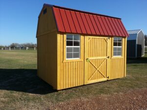 Derksen Portable Side Lofted Barn at Homestead Landing in Dickson TN