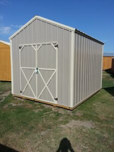 Derksen Portable Xtra Tall Metal Utility Shed at Homestead Landing in Dickson TN