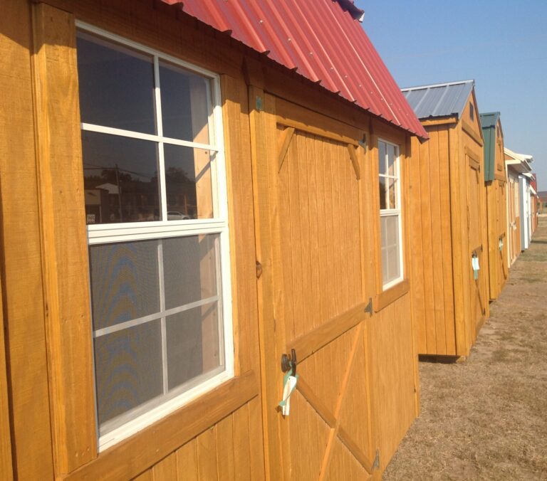 Derksen Portable Buildings at Homestead Landing in Dickson TN