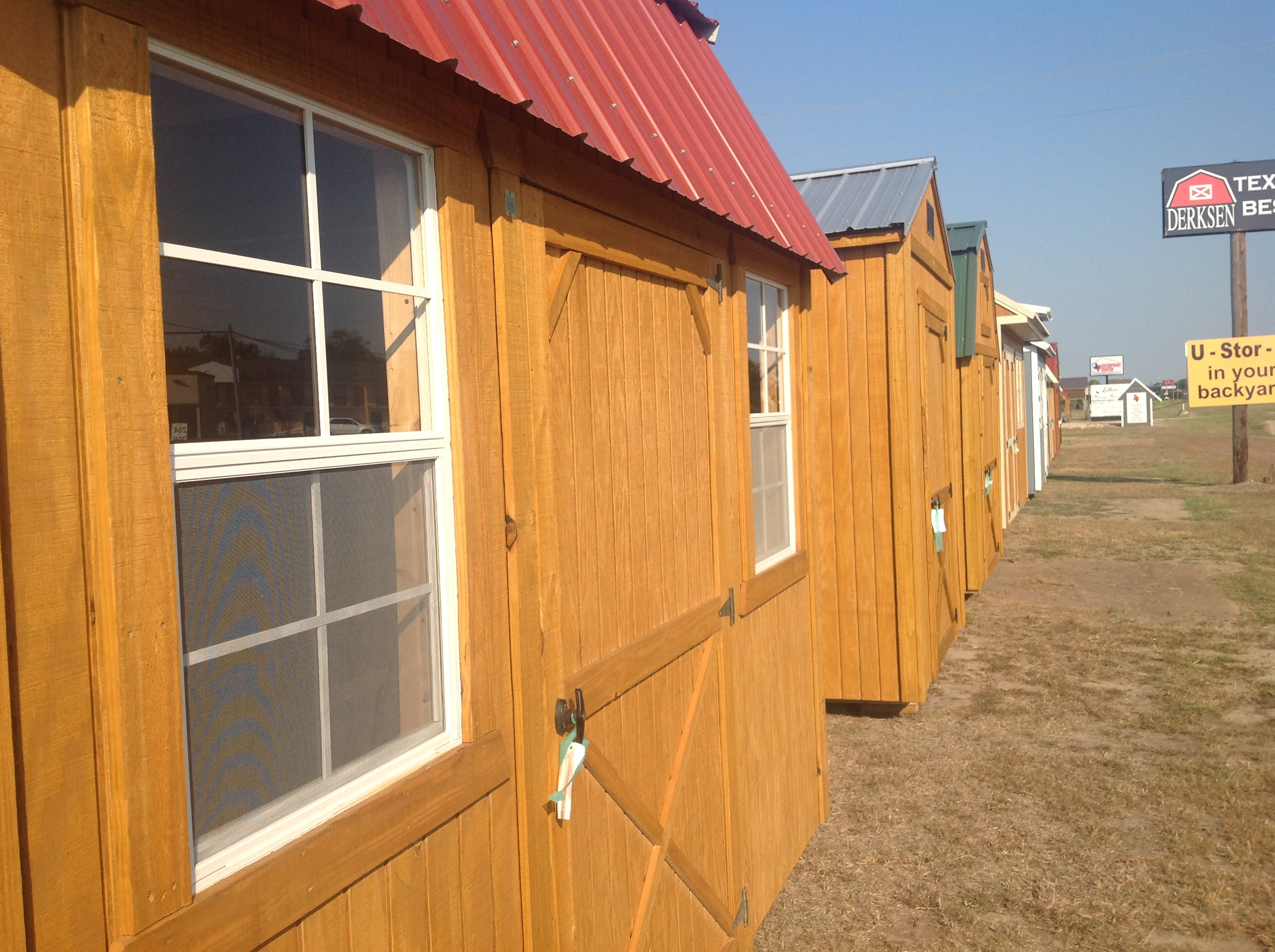 Derksen Portable Buildings at Homestead Landing in Dickson TN