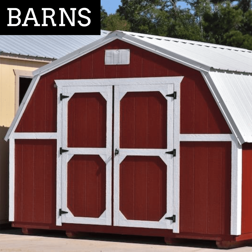 Derksen Portable Barns at Homestead Landing in Dickson TN