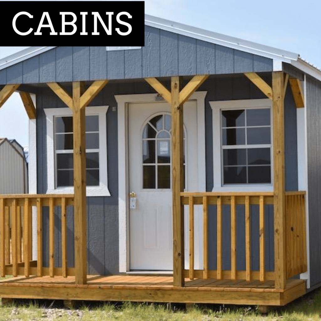 Derksen Portable Cabins at Homestead Landing in Dickson TN