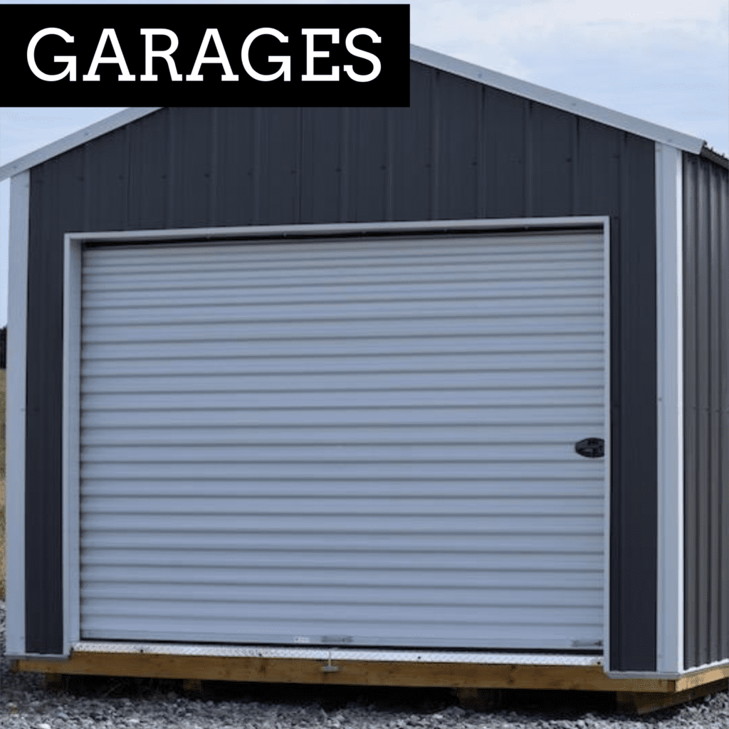 Derksen Portable Garages at Homestead Landing in Dickson TN
