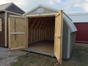 Derksen Portable Barn at Homestead Landing in Dickson TN