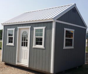 Side Utility Shed at Homestead Landing