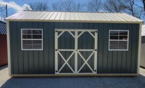 Side Utility Shed at Homestead Landing