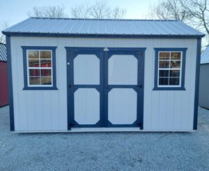 Side Utility Shed at Homestead Landing