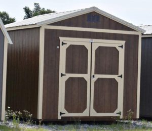 Utility Shed at Homestead Landing