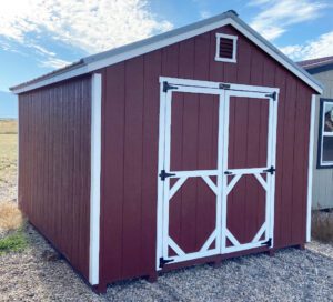 Utility Shed at Homestead Landing