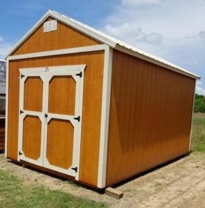 Utility Shed at Homestead Landing