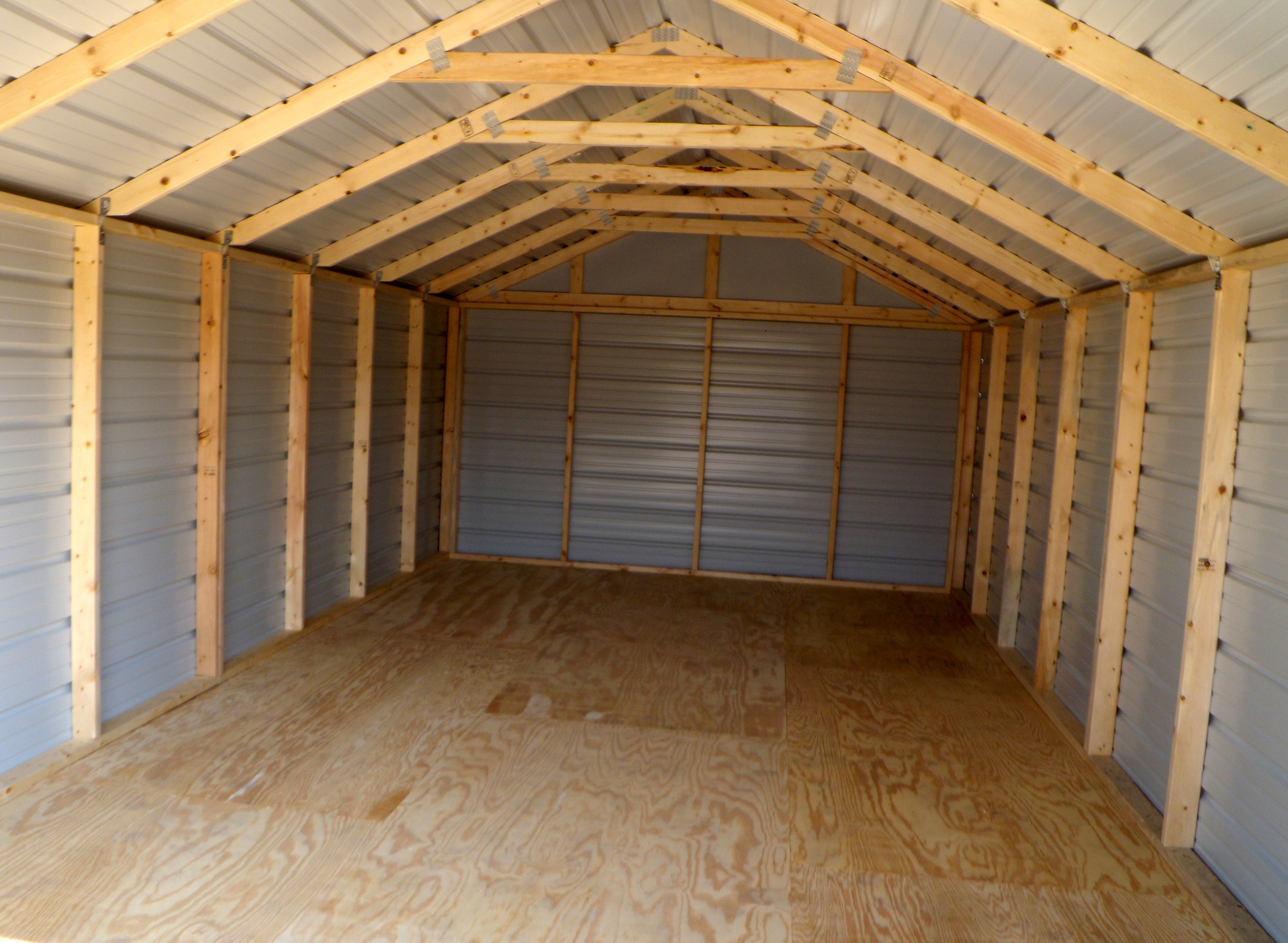 Derksen Best Value Side Shed