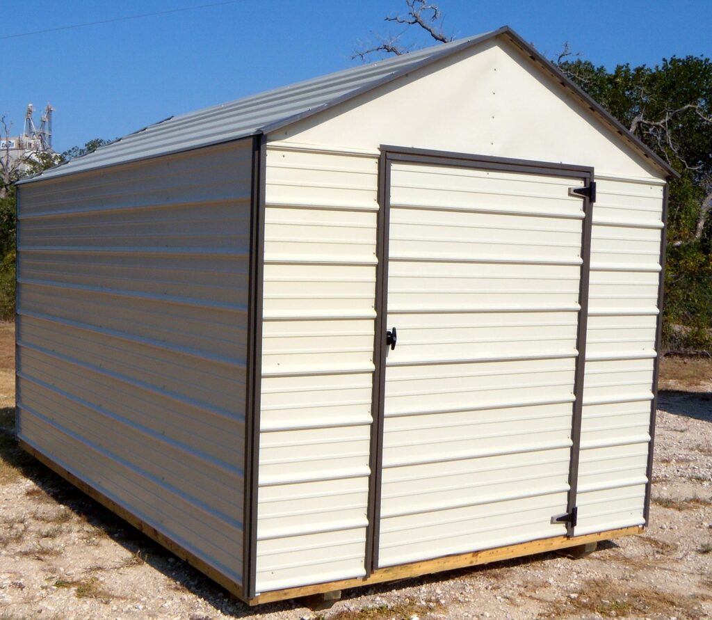 Derksen Best Value Side Shed