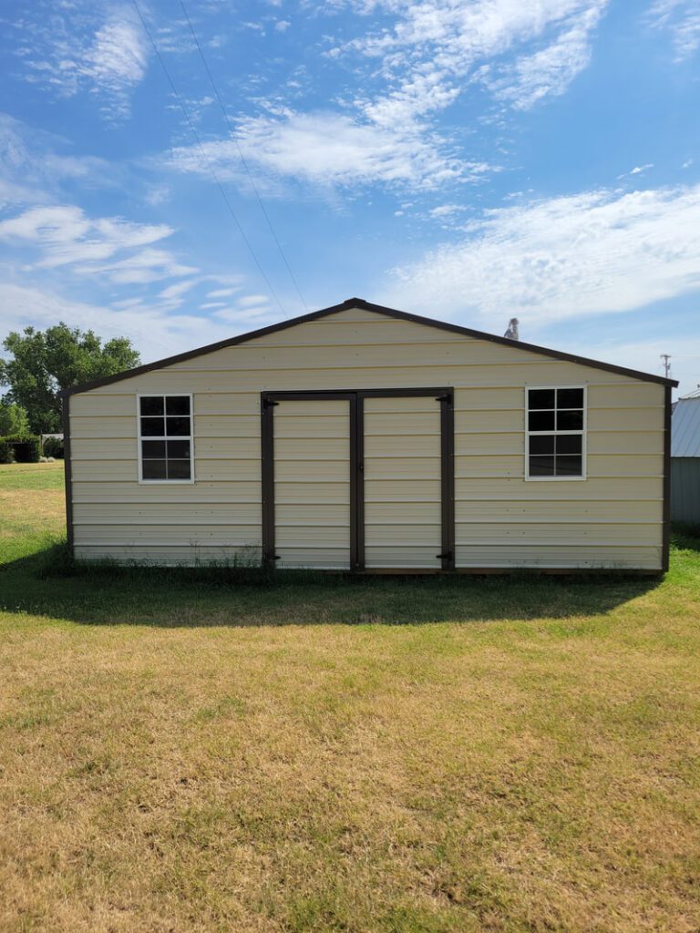 Derksen Best Value Side Shed at Homestead Landing
