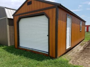 Derksen Portable Garage at Homestead Landing