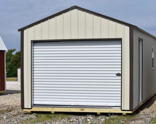 Derksen Portable Garage at Homestead Landing