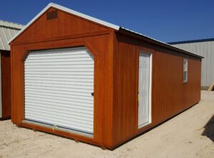 Derksen Portable Garage at Homestead Landing