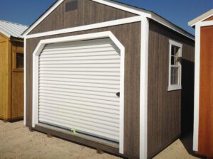 Derksen Portable Garage at Homestead Landing
