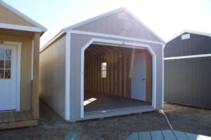 Derksen Portable Garage at Homestead Landing