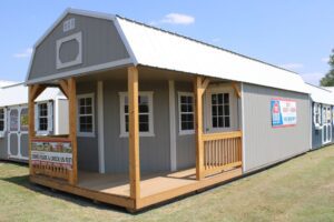 Derksen Deluxe Lofted Barn Cabin