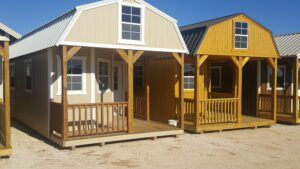 Derksen Deluxe Lofted Barn Cabin