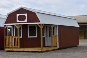 Derksen Deluxe Lofted Barn Cabin
