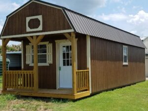 Derksen Lofted Barn Cabin