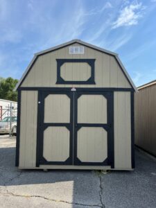 Derksen Portable Lofted Barn at Homestead Landing
