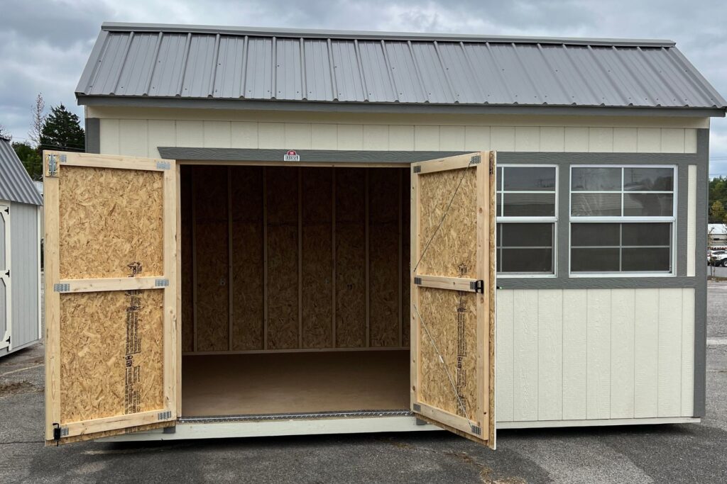 Derksen 10x16 Cottage Shed at Homestead Landing