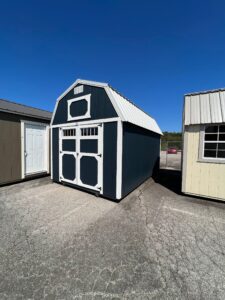 Derksen Portable Lofted Barn at Homestead Landing