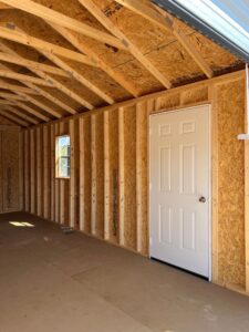 Derksen Portable Garage at Homestead Landing in Dickson TN