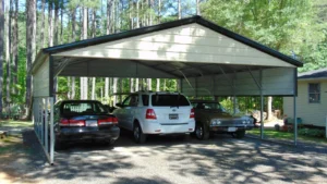 MaxSteel Vertical Carport