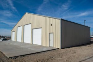MaxSteel Vertical Metal Garage