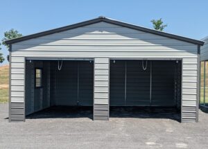 MaxSteel Vertical Metal Garage