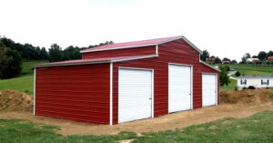 MaxSteel Apex Metal Barn