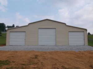 MaxSteel Standard Metal Barn at Homestead Landing in Dickson TN